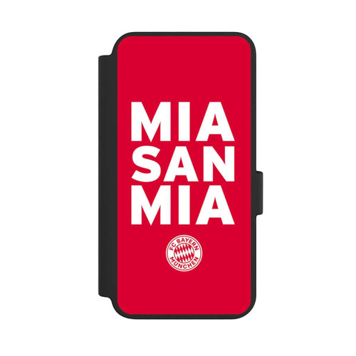 Samsung Galaxy S23 NIVOflip Mia San Mia FCB Rot