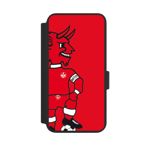 Samsung Galaxy S23 NIVOflip FCK Betzi mit Fußball