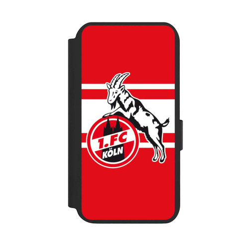 Samsung Galaxy S23 NIVOflip Red White Stripes 1.FC