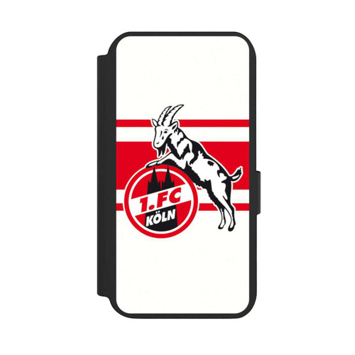 Samsung Galaxy S23 NIVOflip White Red Stripes 1.FC