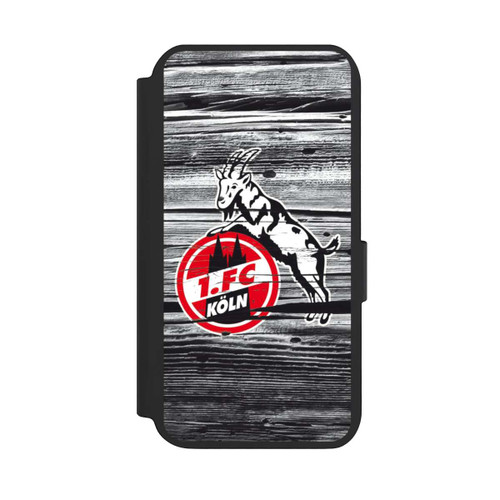 Samsung Galaxy S23 NIVOflip Wooden Grunge 1.FC Köln