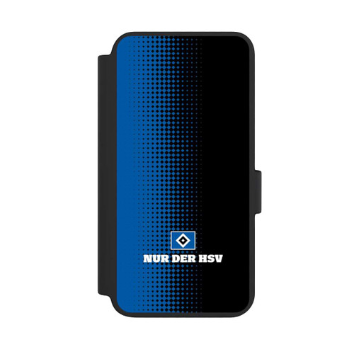Samsung Galaxy S23 NIVOflip Nur der HSV - Rautenraster Schwarz