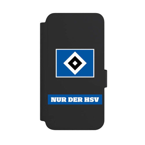 Samsung Galaxy S23 NIVOflip Nur der HSV Blau - ohne Hintergrund