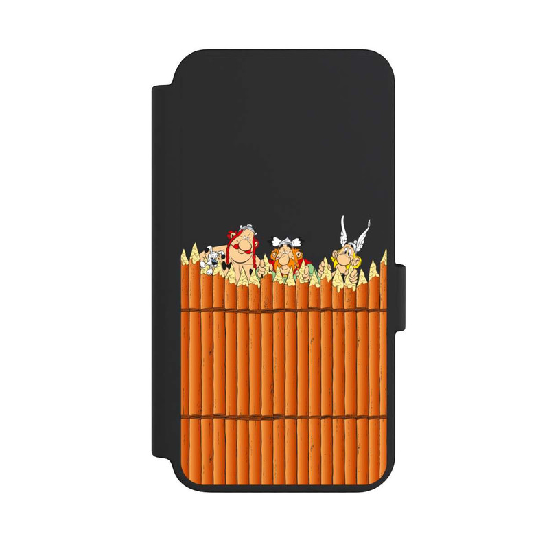 Galaxy S23 NIVOflip Gaulois Derrière Palissade Transparent