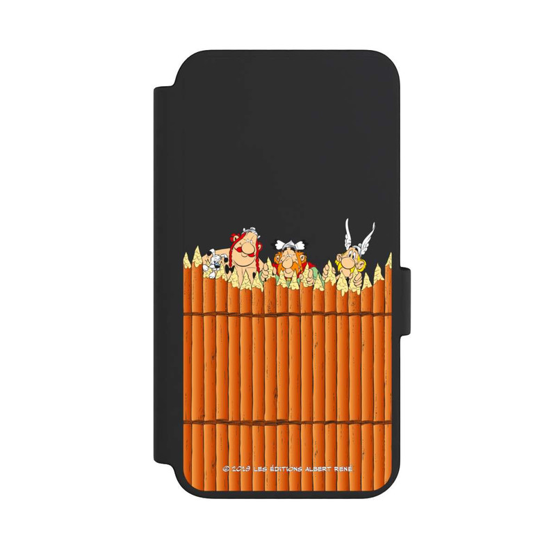 Galaxy S23 NIVOflip Gaulois Derrière Palissade Transparent