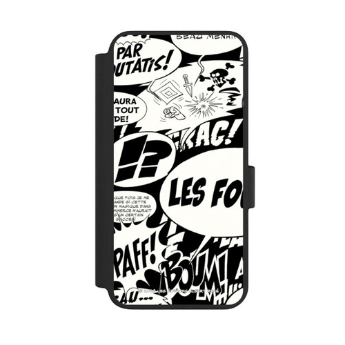 Samsung Galaxy S23 NIVOflip Bulles BD Astérix Noir