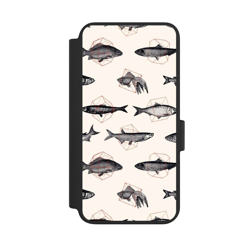 Galaxy S23 NIVOflip Poissons en géométrie