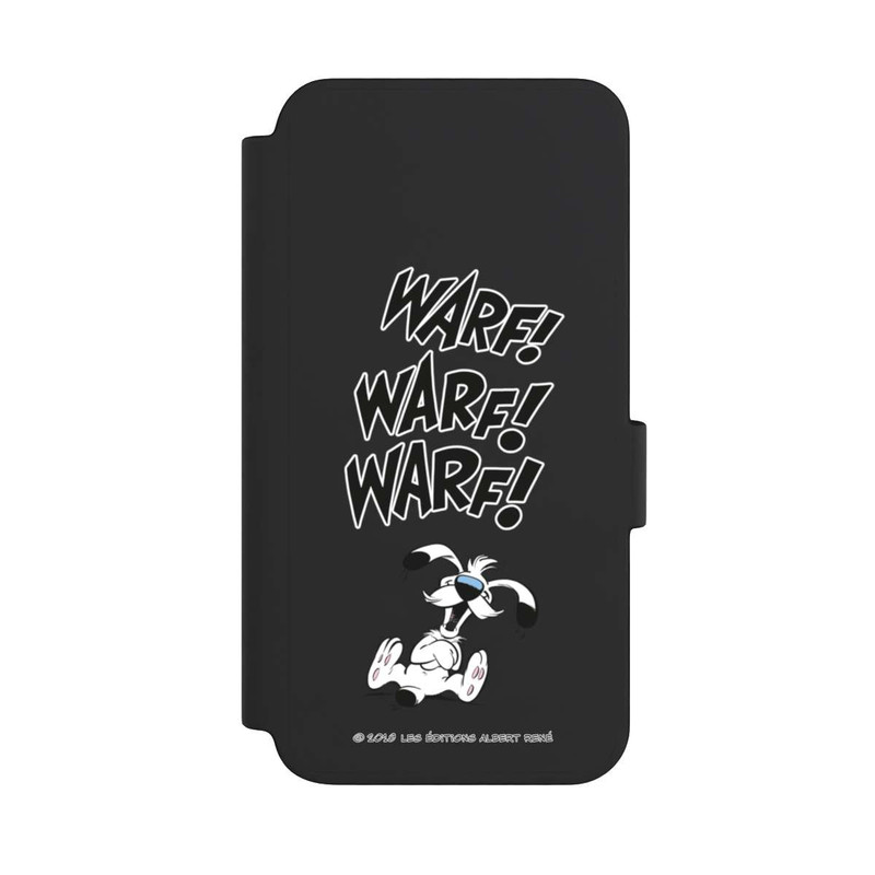 Galaxy S23 NIVOflip Warf Warf Idéfix Transparent