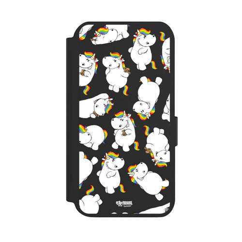 Samsung Galaxy S23 NIVOflip Pummeleinhorn Sammelbild ohne Hintergrund