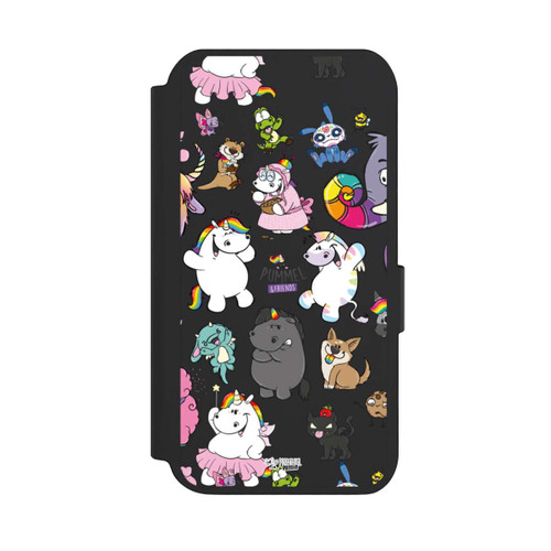 Samsung Galaxy S23 NIVOflip Friends Sammelbild ohne Hintergrund