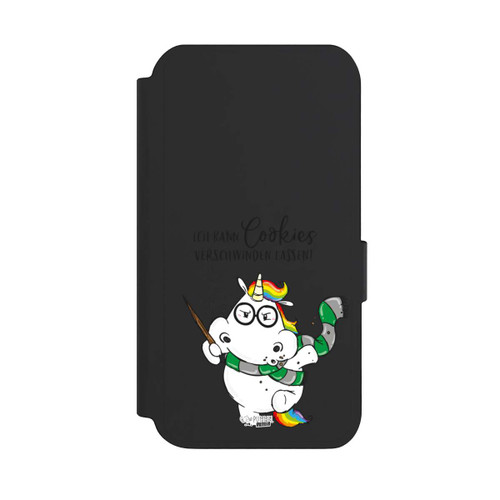 Samsung Galaxy S23 NIVOflip Verschwindibus Grün ohne Hintergrund