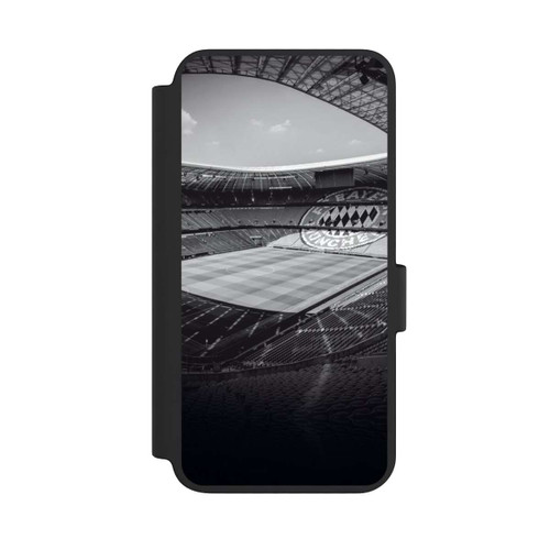 Samsung Galaxy S23 NIVOflip Stadion FC Bayern - Black White