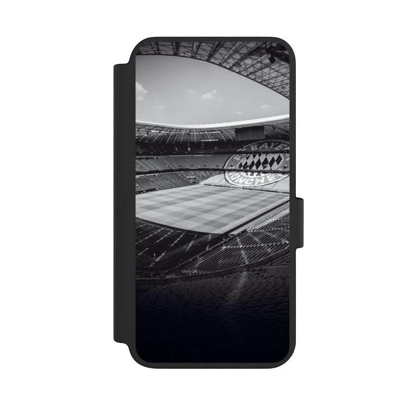 Galaxy S23 NIVOflip Stade FC Bayern - Noir Blanc