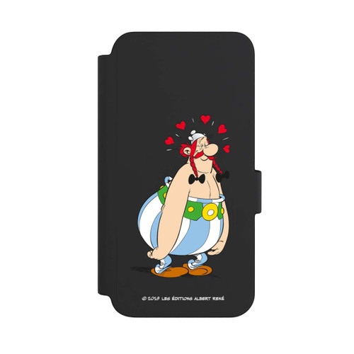 Samsung Galaxy S23 NIVOflip Obélix Amoureux Transparent