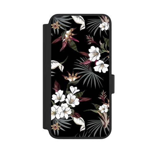 Samsung Galaxy S23 NIVOflip Flowers Black
