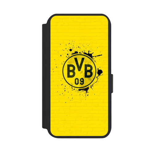 Samsung Galaxy S23 NIVOflip Spraylogo Yellow - BVB