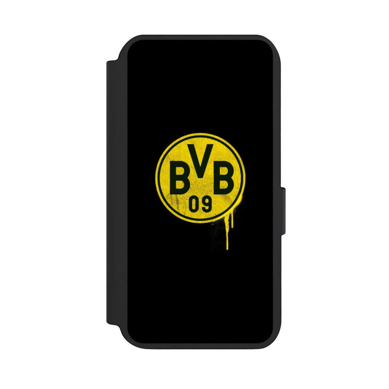 Galaxy S23 NIVOflip Spraylogo Dark - BVB