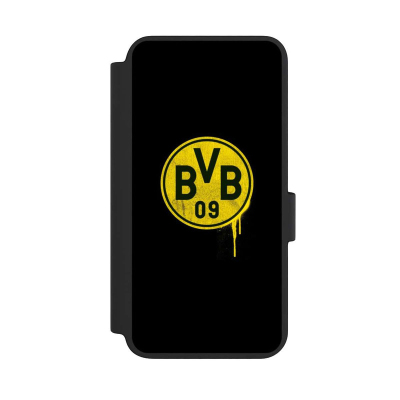 Galaxy S23 NIVOflip Spraylogo Dark - BVB