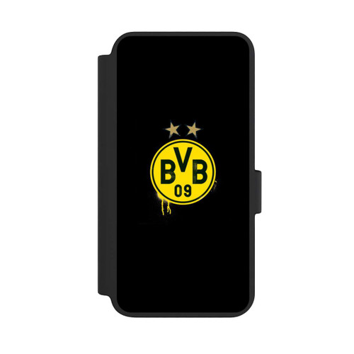 Samsung Galaxy S23 NIVOflip Logo Spray 2 Étoiles - BVB