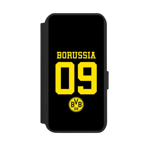 Samsung Galaxy S23 NIVOflip Borussia 09 Schwarz - BVB