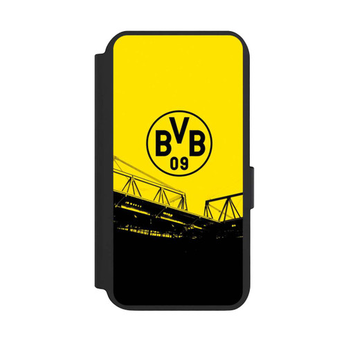 Samsung Galaxy S23 NIVOflip Stadion Schwarz-Gelb - BVB