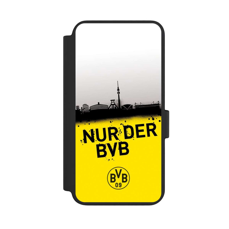Galaxy S23 NIVOflip Nur der BVB - Silhouette