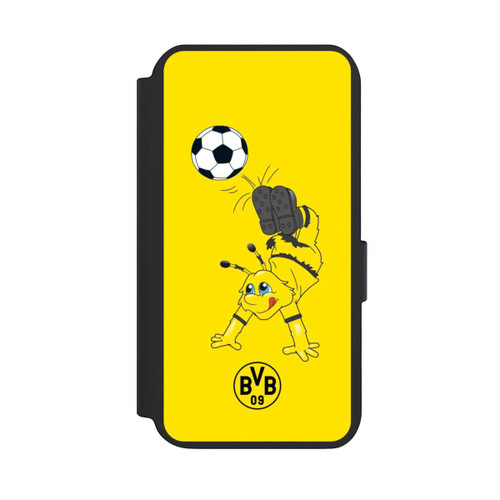 Samsung Galaxy S23 NIVOflip Emma mit Fussball - BVB