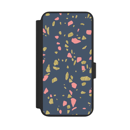 Samsung Galaxy S23 NIVOflip Terazzo Look d'or
