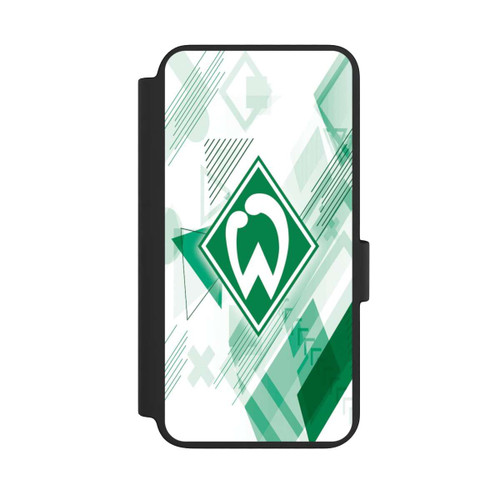 Samsung Galaxy S23 NIVOflip Weiße Grafikelemente - Werder Bremen