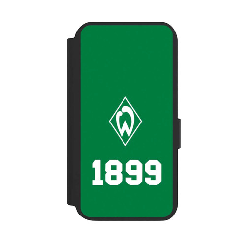 Samsung Galaxy S23 NIVOflip 1899 Grün-Weiß Lebenslang Grün - Werder Bremen