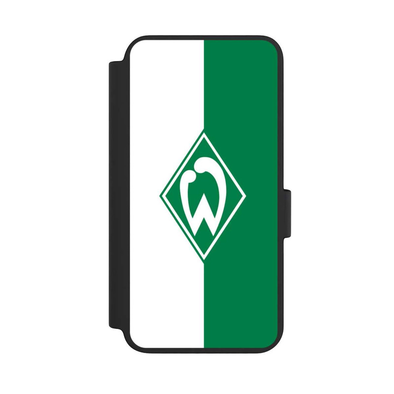 Galaxy S23 NIVOflip Weiß-Grün - Werder Bremen