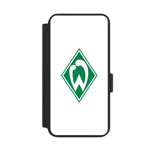 Samsung Galaxy S23 NIVOflip Logo auf Weiß - Werder Bremen