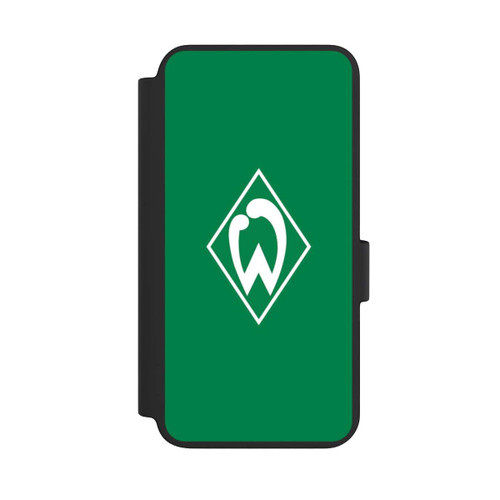 Samsung Galaxy S23 NIVOflip Logo auf Grün - Werder Bremen