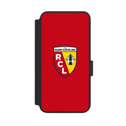 Samsung Galaxy S23 NIVOflip RC Lens Logo - Red