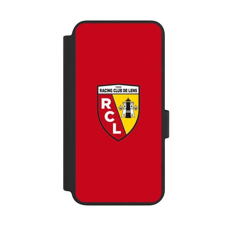 Galaxy S23 NIVOflip RC Lens Logo - Red