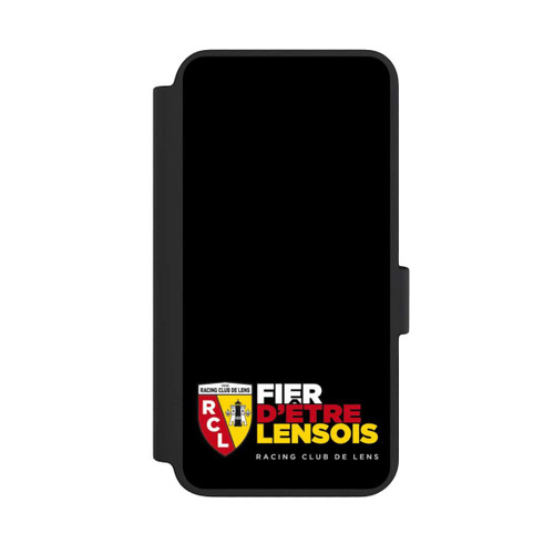 Samsung Galaxy S23 NIVOflip RC Lens Logo Black at Bottom