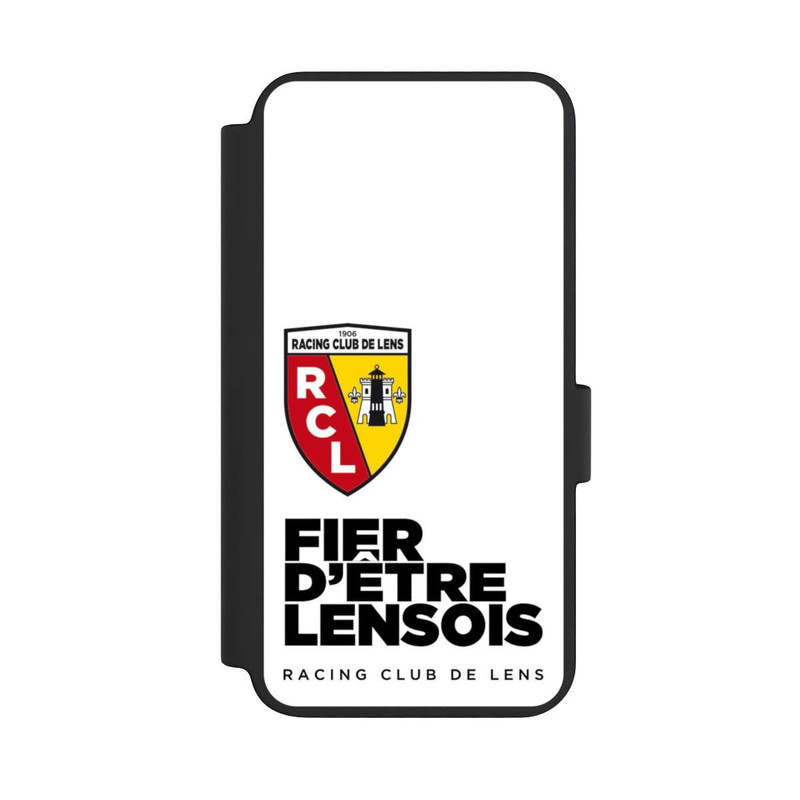 Galaxy S23 NIVOflip RC Lens Fier D'etre Lensois - White