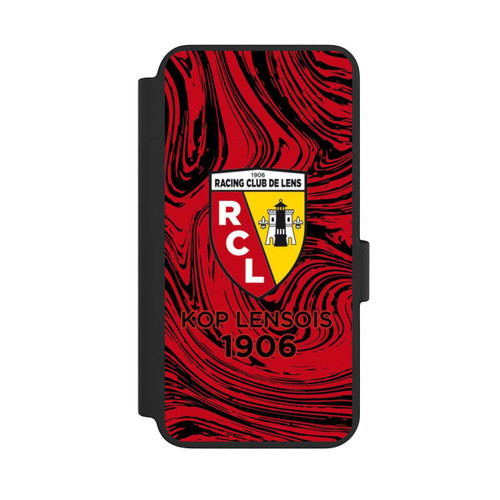 Samsung Galaxy S23 NIVOflip RC Lens Wave Red