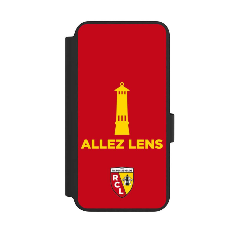 Galaxy S23 NIVOflip RC  Lens Tower Red