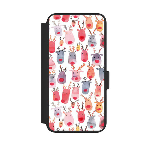 Samsung Galaxy S23 NIVOflip Cute Reindeer Watercolor