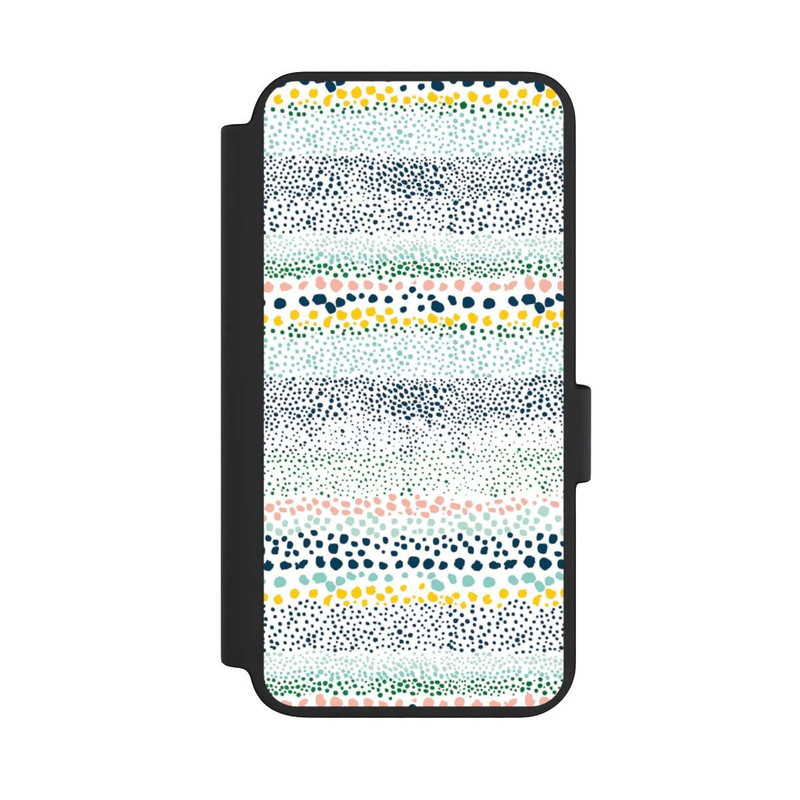 Galaxy S23 NIVOflip Little Dots Textured White