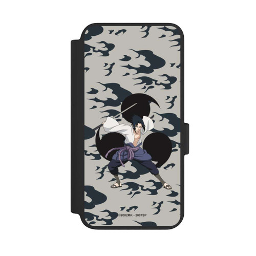Samsung Galaxy S23 NIVOflip Sasuke Sharingan Kampf
