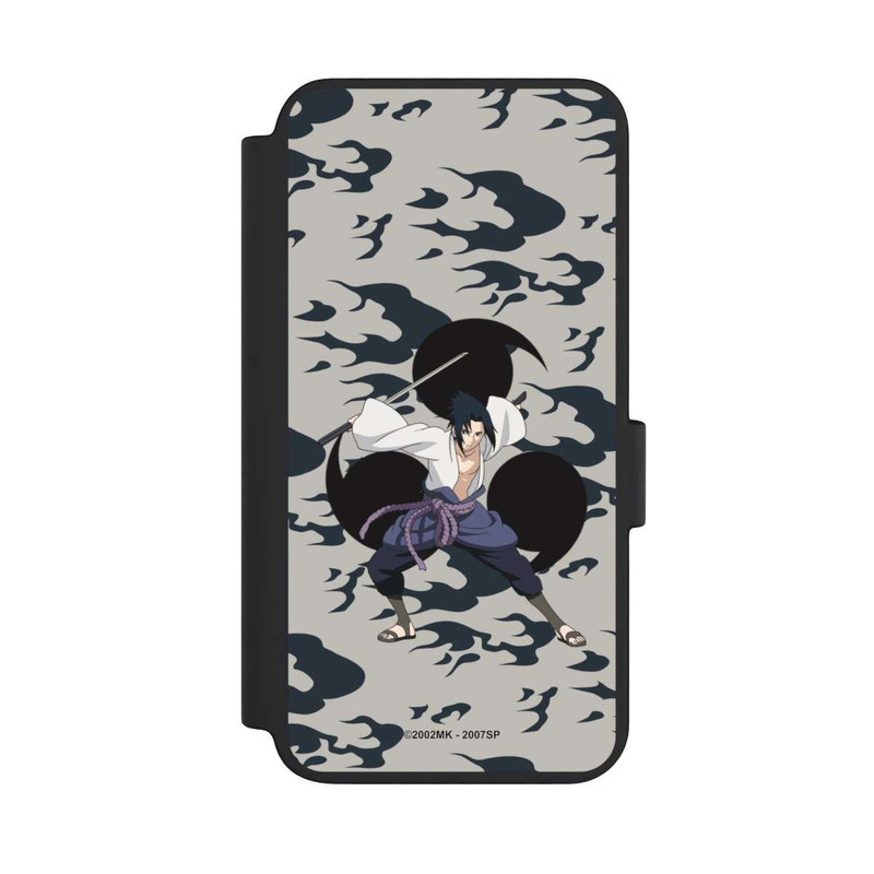 Galaxy S23 NIVOflip Sasuke Sharingan Combat