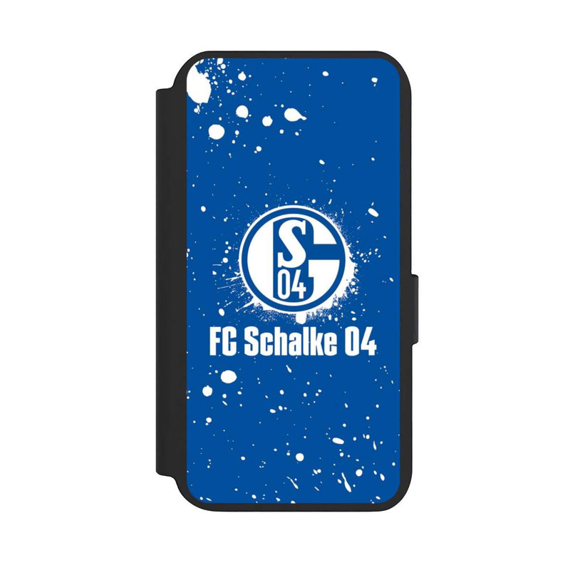 Galaxy S23 NIVOflip Schalke 04 - Spraylogo