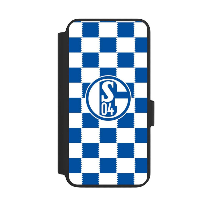 Galaxy S23 NIVOflip Muster Schalke 04