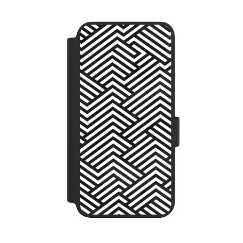 Samsung Galaxy S23 NIVOflip ZigZag noir et blanc