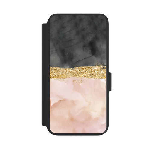 Samsung Galaxy S23 NIVOflip Golden Line Look