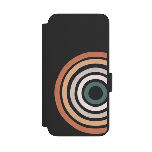 Samsung Galaxy S23 NIVOflip Arc-en-ciel vintage