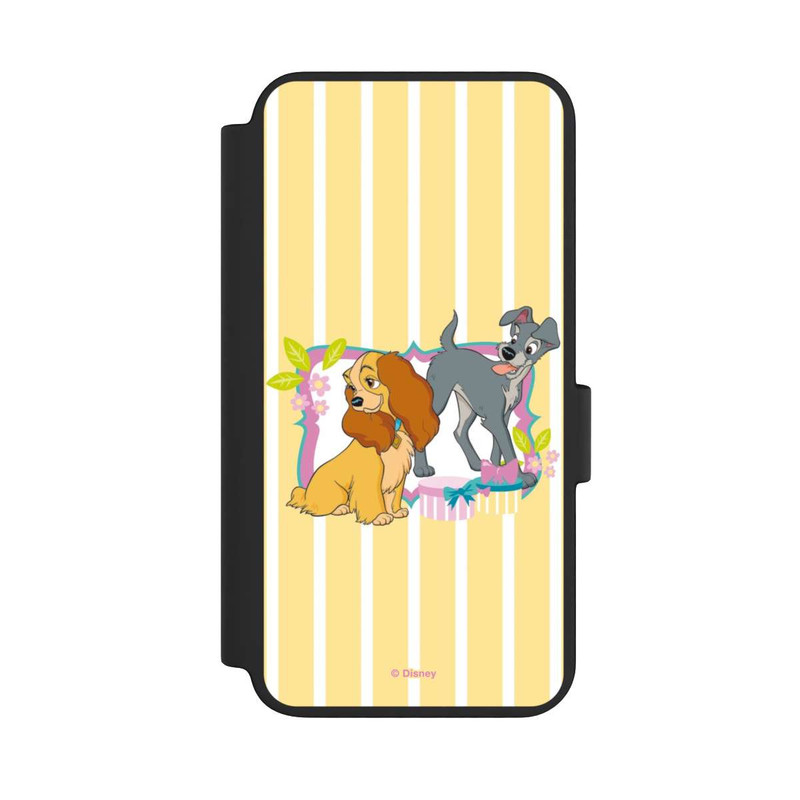 Galaxy S23 NIVOflip Lady And The Tramp Frame yellow