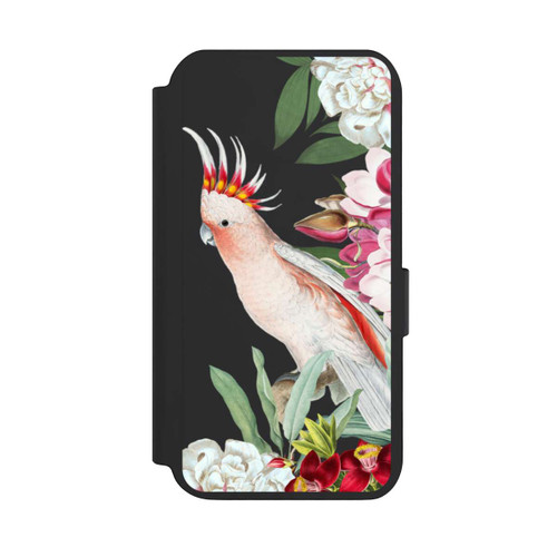 Samsung Galaxy S23 NIVOflip Papagei Blumen